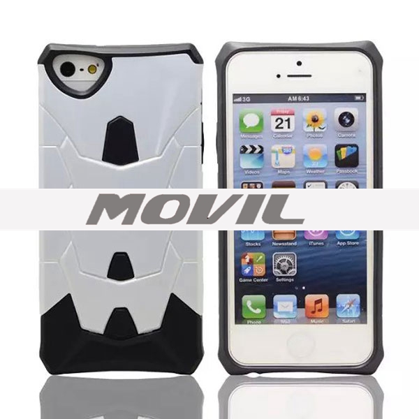 NP-2097 TPU   PC funda para Apple iPhone 5S-6